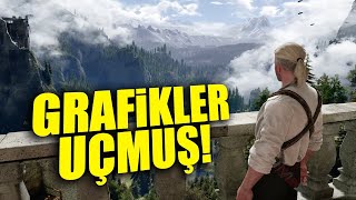 BİNLERCE KEZ KENDİNİ OYNATTIRAN OYUN WITCHER 3 YENİ GRAFİK GÜNCELLEMESİ [upl. by Allenad]