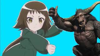 Mashiro dance with Rajang old theme [upl. by Greysun]