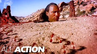 Trapped In A Pit Of Deadly Fire Ants  The Scorpion King 2002  All Action [upl. by Burdelle]