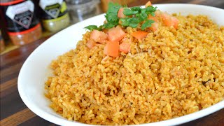 How to Make Mexican Rice  How to Make Spanish Rice  Cooking With Carolyn [upl. by Syramad]