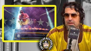 Yelawolf on Insanity of Gathering of The Juggalos Performance [upl. by Nirda253]