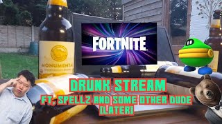 Fortnite but I drink for every kill ft Spellz [upl. by Ebenezer]