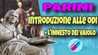 PariniLe odi introduzione e sintesi Linnesto del vaiolo parafrasi e commento [upl. by Elidad403]