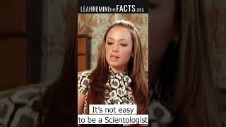 Leah Remini Being a Scientologist [upl. by Wayne]