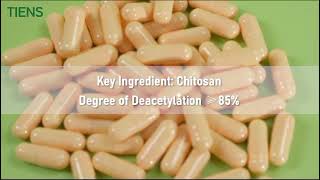 TIENS CHITOSAN CAPSULES [upl. by Inerney239]