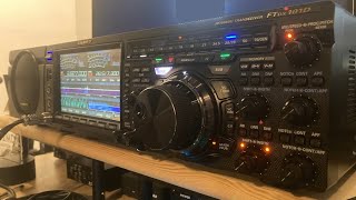 YAESU FTDX101D  DNRVC TUNE 1 of 3 Videos [upl. by Navarro]