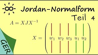 JordanNormalform  Teil 4  Transformationsmatrix [upl. by Kroll]