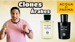 Clones Arabes de Acqua di Parma Colonia y Acqua di Parma Oud dupes arabe shoptherealdeal [upl. by Che]