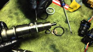 vid 3 60 diesel diy re manufacture  reseal injectors all 8 under 100 in parts [upl. by Ellimaj]