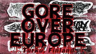 GORE OVER EUROPE 19 MAY 2024 PYÖRÄPAJA TURKU FINLAND [upl. by Martinez817]