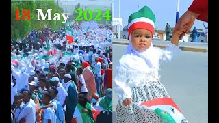 18 May 2024 Somaliland Dabbaal degwacan [upl. by Araeic]