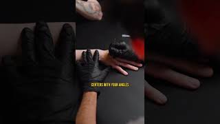 How to FREEHAND Your Tattoo Design [upl. by Barnett56]