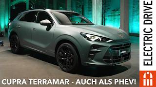 DAS ist der neue Cupra Terrarmar  und wir haben die wichtigsten Infos  Electric Drive News [upl. by Stefanie411]