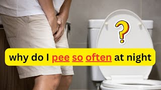 How to stop frequent urination at night  Proven Information [upl. by Earised671]