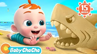 Beach Song  Fun Time at the Beach  More Baby ChaCha Nursery Rhymes amp Kids Songs [upl. by Long331]