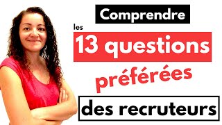 Questions réponses en entretien dembauche [upl. by Akimihs374]