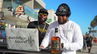 2023 Dancehall Afrobeat amp Soca Travel Mix  Evolution Sounds at Venice Beach  Los Angeles [upl. by Eerak]