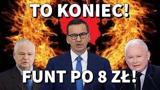 Kurs funta po 9 zł Polacy sprzedają mieszkania w UK Koniec Zarabiania w Anglii [upl. by Annaegroeg662]