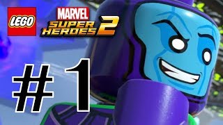 LE MEILLEUR JEU LEGO  LEGO Marvel Super Heroes 2 Niveau 1 Ils nEson pas aimables [upl. by Ashli]