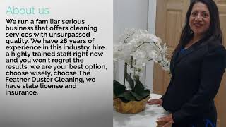 Service Cleaning Altadena californiaThe Feather Duster Cleaning [upl. by Corbie84]