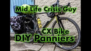 DIY Panniers on my CX bike [upl. by Stedman]