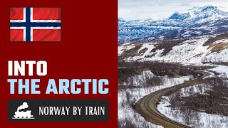 Norway By Train Into the Arctic from Trondheim to Bodø on the Nordland Line [upl. by Caswell665]