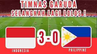 🔴 LIVE INDONESIA vs PHILIPPINE  SIMULASI KUALIFIKASI PIALA DUNIA 2026 ZONA ASIA [upl. by Maze812]