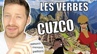 Tu connais les verbes CUZCO en ESPAGNOL 🇵🇪 [upl. by Grath422]