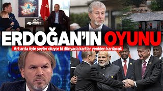 ERDOĞAN ÖYLE BİR OYUN OYNUYOR Kİ TÜM KARTLAR YENİDEN KARILACAK ERGÜN DİLER SESLİ MAKALE [upl. by Cameron802]