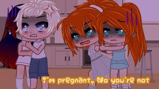 🙊 Im pregnant No youre not 💢 Meme  AU  Angst  Gabenath Rainbow Parrot Gaming [upl. by Drais]