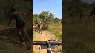 WHAT IT FEELS LIKE TO RIDE WITH A PRO mtblife mountainbike cradlemoon gopro11 [upl. by Noemi137]