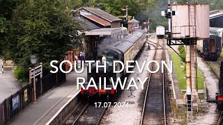 South Devon Railway 17072024 [upl. by Mauricio191]