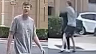 Man follows woman before assaulting her near college campus [upl. by Yttak]