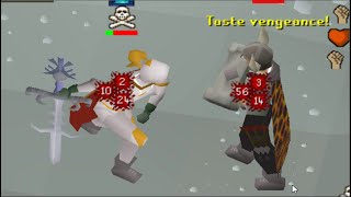 OSRS PK VID  The Proselyte Warrior  30 Defence [upl. by Icken]