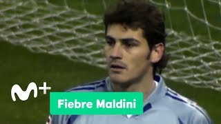 Fiebre Maldini 26022018 De Arconada a Casillas [upl. by Yhtamit]