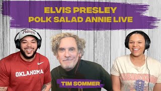 INSIDE THE REACTION First Time Hearing ELVIS  Polk Salad Annie REACTION With EXPERT TIM SOMMER [upl. by Nileve953]