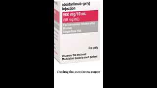 The drug that cured rectal cancer [upl. by Porter775]