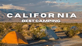 The 10 Best Camping Sites In California [upl. by Atinauj108]