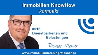 Podcast 016 Belastungen im Grundbuch [upl. by Itnuahsa766]