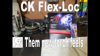 CK worldwide FlexLoc TIG Torch FL15125SF [upl. by Vokaay]