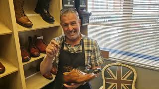 CHEANEY SHOES  Arthur iii Shoe Review amp Dark Leaf Comparison  Avon R amp Cambridge 3 [upl. by Arodal]