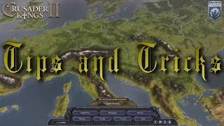 Assigning Generals on Min Crown Authority  CK2 Tips and Tricks 2 [upl. by Alsworth927]