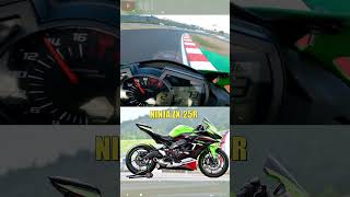 Ninja ZX25R Top Speed 🔥 Track Day kawasaki zx25r [upl. by Allegna416]