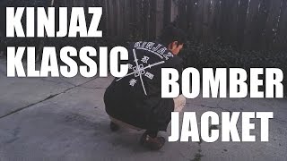 KINJAZ KLASSIC BOMBER UNBOXINGREVIEW [upl. by Eilsehc]