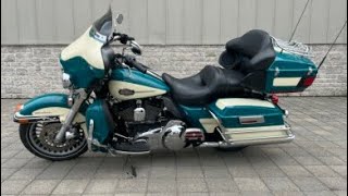 2009 HarleyDavidson FLHTCU Ultra Classic Electra Glide [upl. by Entirb]