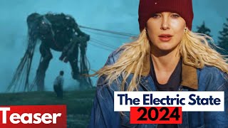 The Electric State 2025 Millie Bobby Brown Chris Pratt Joe and Anthony Russo [upl. by Pilloff]