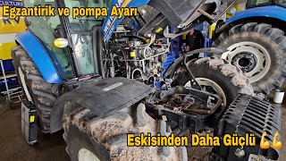 Nedir Bu Egzantirik  New holland td 110 Traktörüme Güç arttırımı Yapıyoruz Sonuç [upl. by Eislel437]