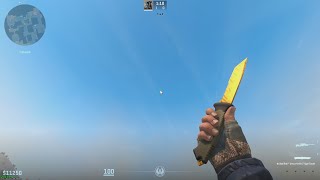 ★ StatTrak™ Ursus Knife  Tiger Tooth Factory New showcase after CS2 release BIG UPDATE 4K [upl. by Jelks]