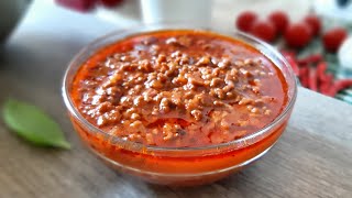 BEST Bolognese Sauce Recipe 🍲 [upl. by Ainafetse]