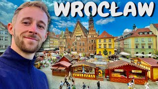 48 Hours in Wroclaw  Polands MUSTVISIT City VLOG amp GUIDE [upl. by Chouest826]